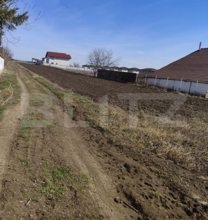 Teren 2500 mp intravilan, Valea Lupului