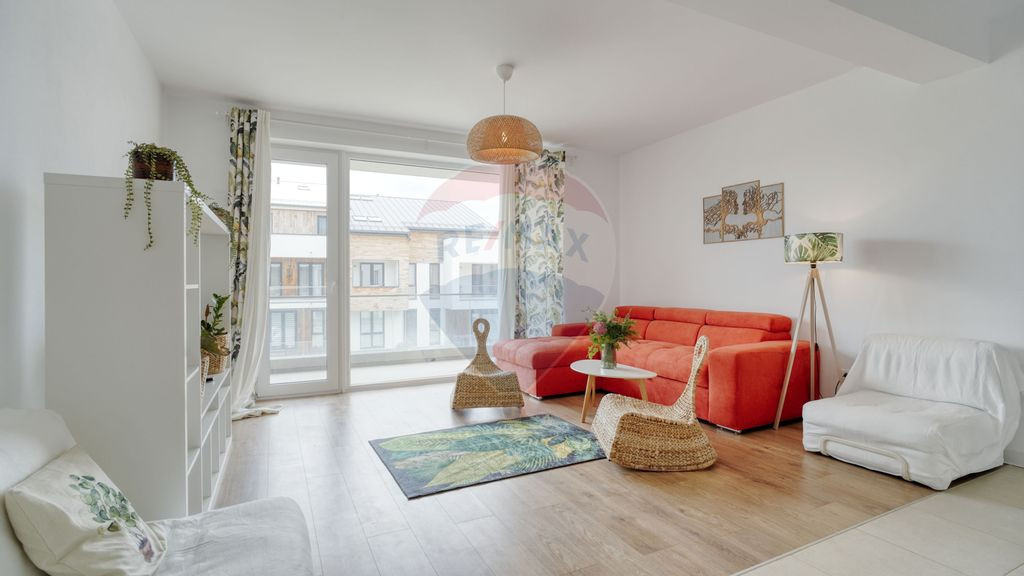 Apartament 2 camere la UNO Residence,Bartolomeu