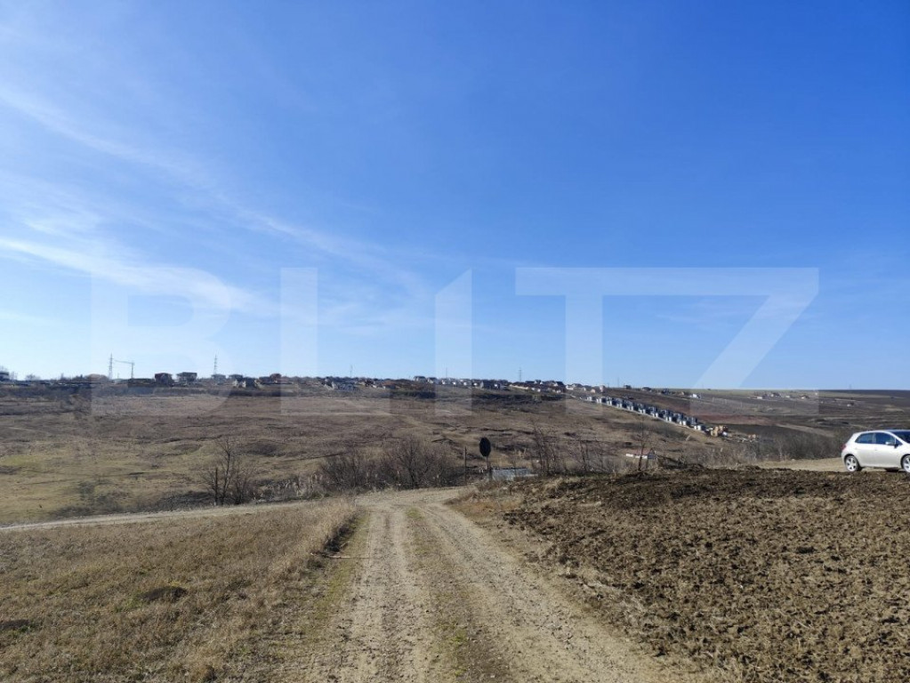 Teren 4500 mp intravilan, Valea Lupului