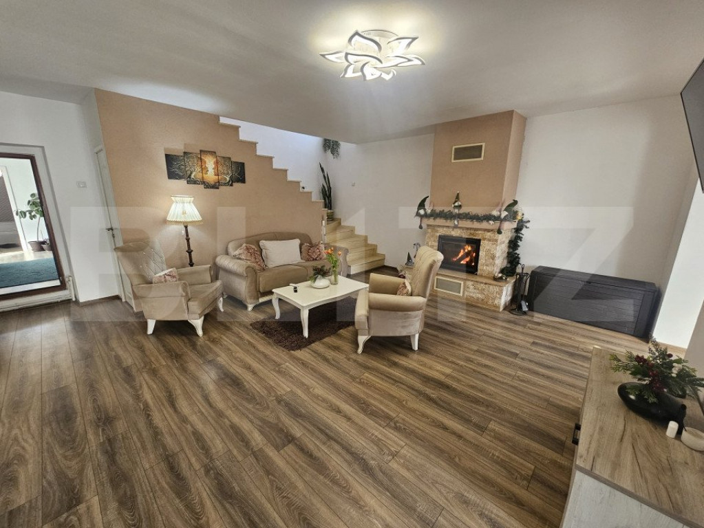 CASA SUPERBĂ CU 5 CAMERE, 168 MP, ÎN ȘOIMUȘ LA 15 MINUTE