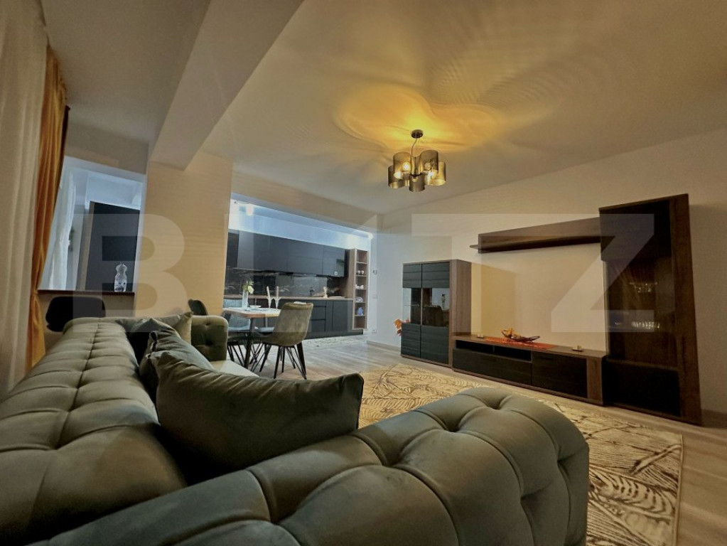 Apartament de inchiriere, 3 camere, 102 mp, zona Prima Panor