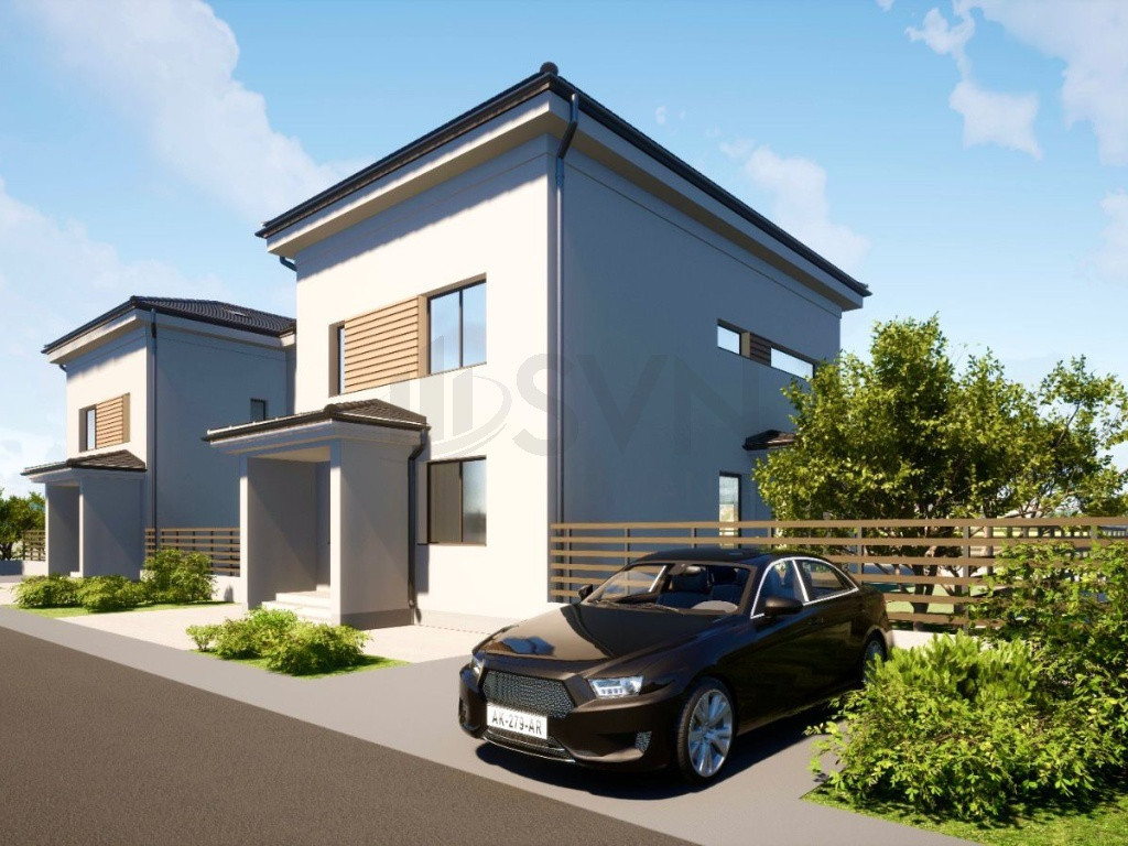 Vila cu mansarda de Corbeanca central