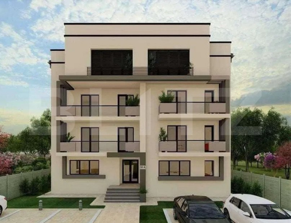 Apartament 2 camere, bloc nou FINALIZAT, loc de parcare incl