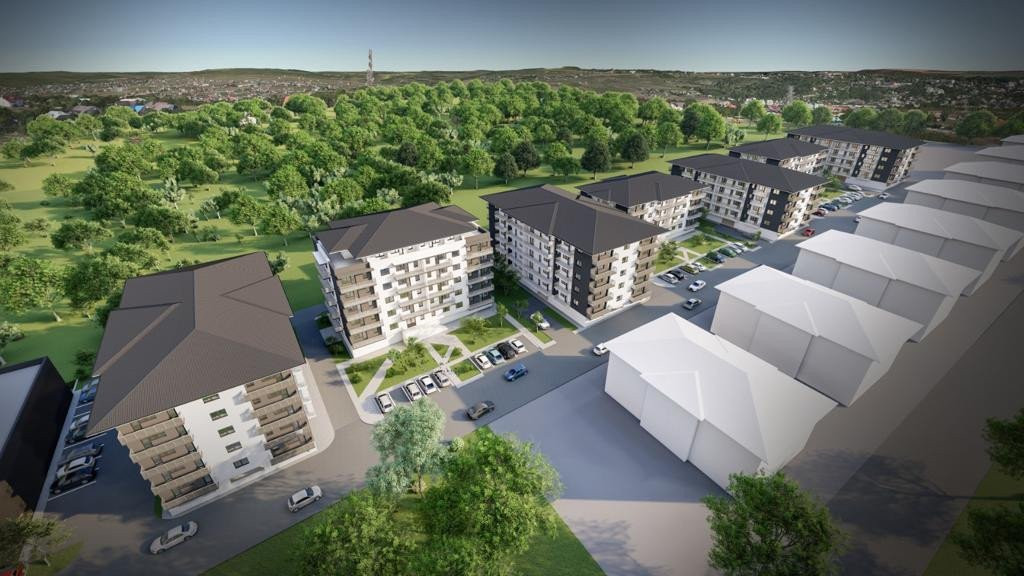 Apartament 1 camera, 41,5 mp, decomandat, Panoramic Galata I