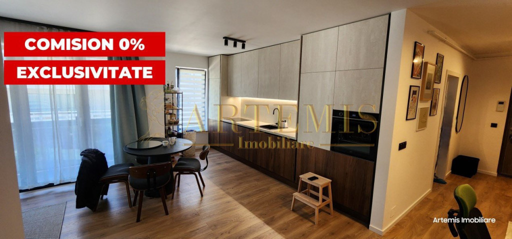 Apartament de 3 camere, 64 mp., zona Donath Park