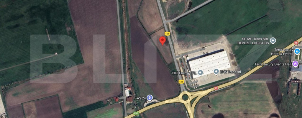 **Oportunitate unică de investiție!** La iesirea de pe Aut