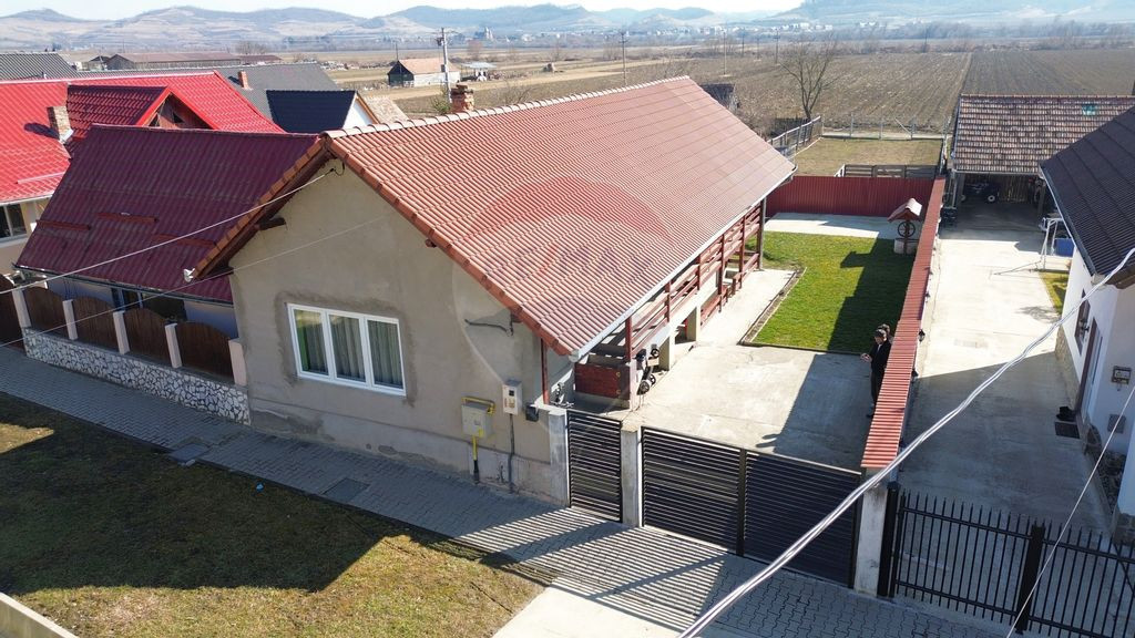 Casă în comuna săsească Dârlos – judetul Sibiu