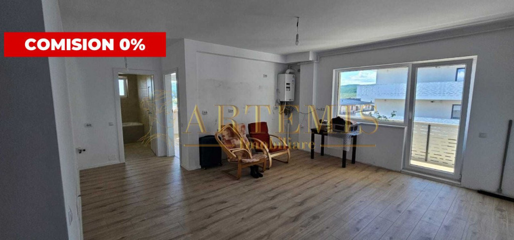 Apartament de 2 camere, 49 mp., zona Restaurant Regal