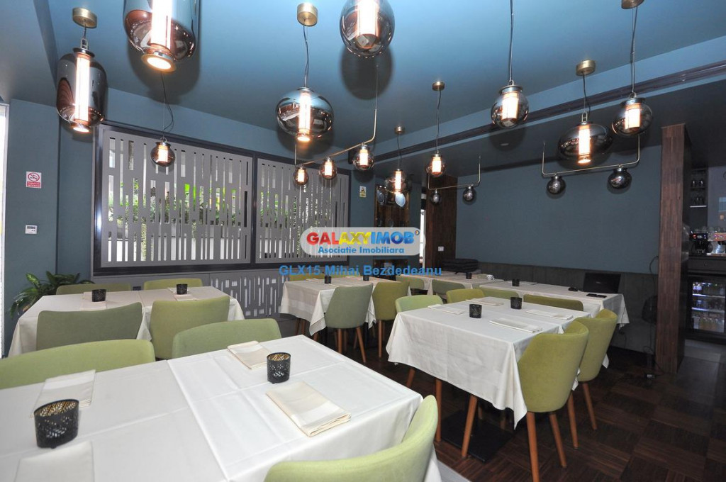 Restaurant complet mobilat si utilat in zona Floreasca.