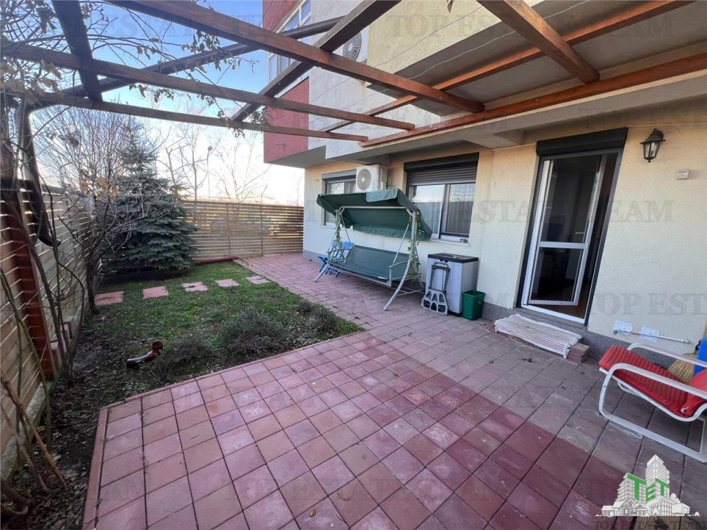 Apartament 3 camere curte54mp si loc parcare in Prel. Ghenc