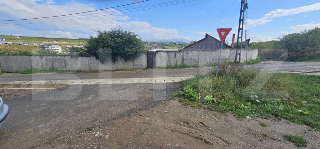 Teren intravilan 940 mp in Visani, panorama