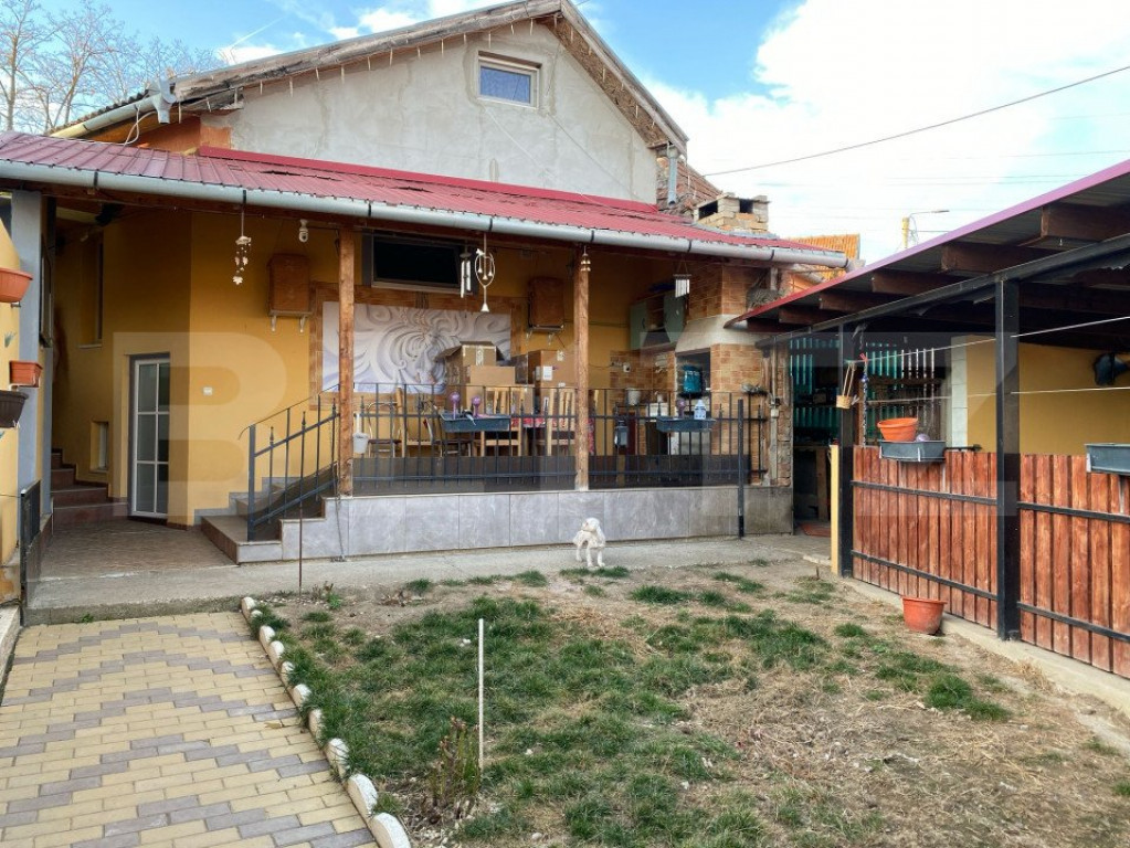 Casa individuala cu 4 camere, 95 mp, zona Barabant- Alba Iul