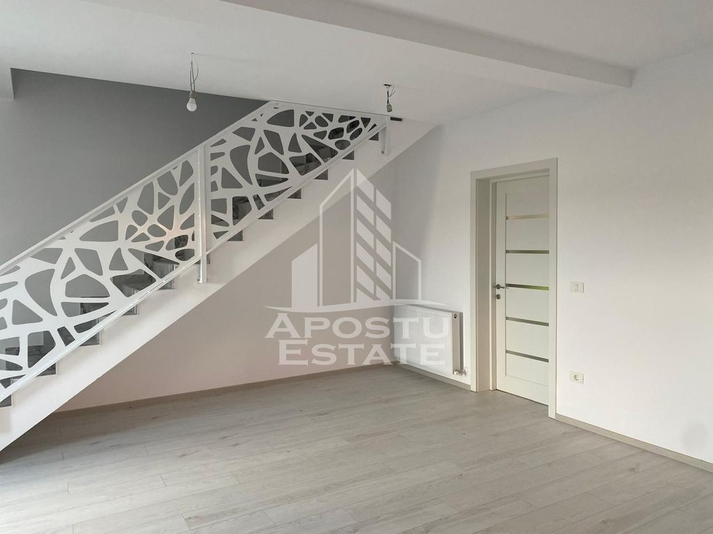 Duplex modern cu mansarda 3 camere Mosnita Veche