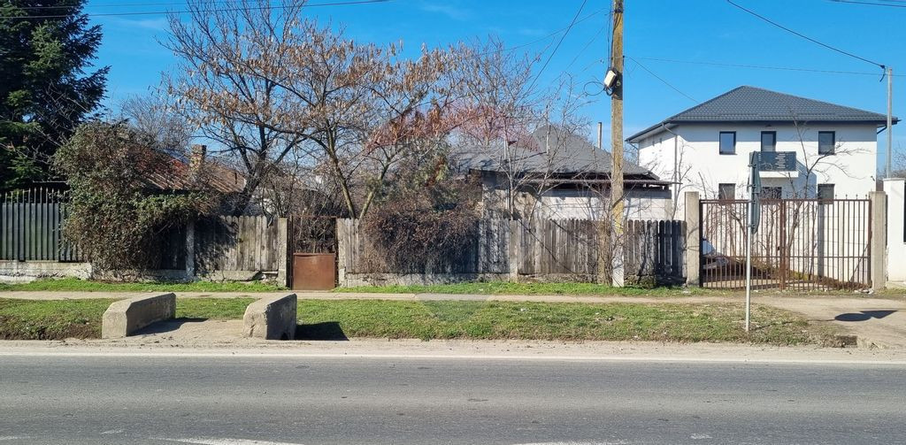 Casă Fundulea - teren 974 mp - Autostrada Soarelui