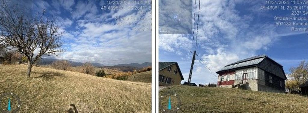 Casa si teren cota parte 5/64 Sirnea, ID: R2390174