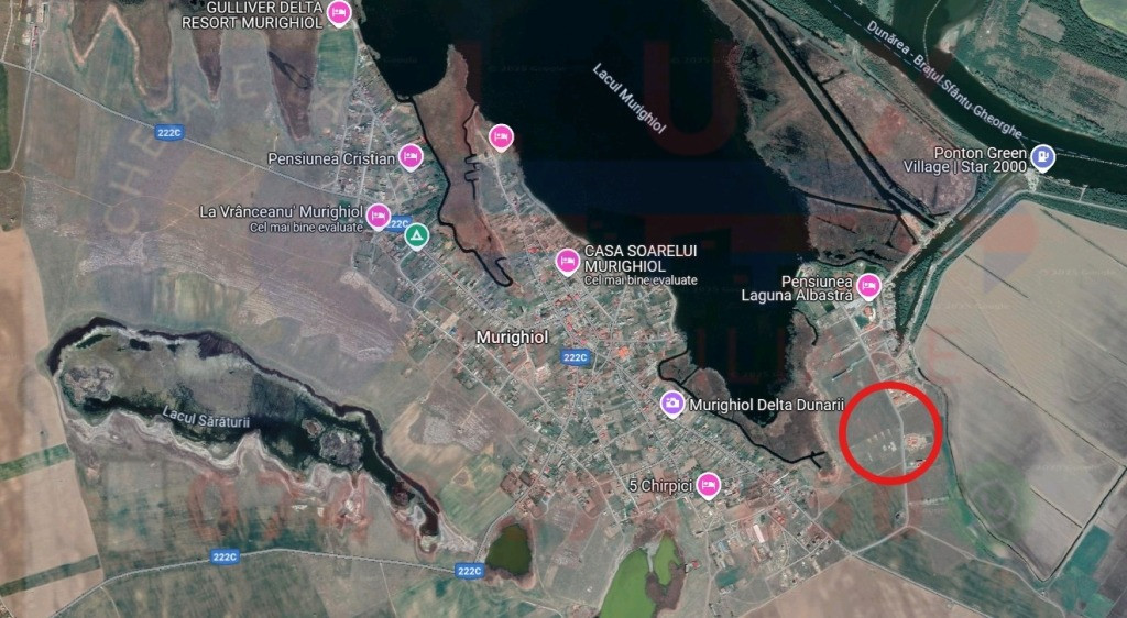 ID 7803 Teren cu potential turistic in MURIGHIOL