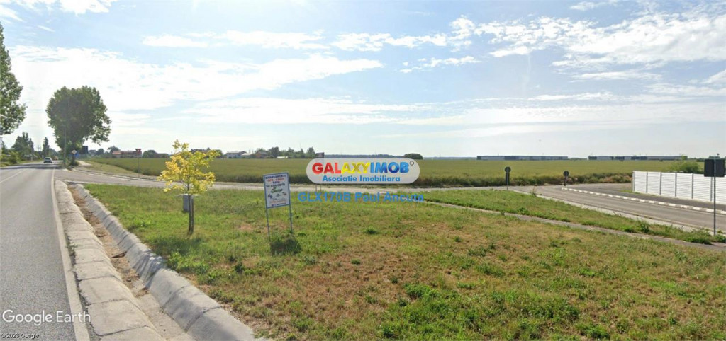 Teren Buftea str Milano 14000 mp zona Mixta ,servicii acces