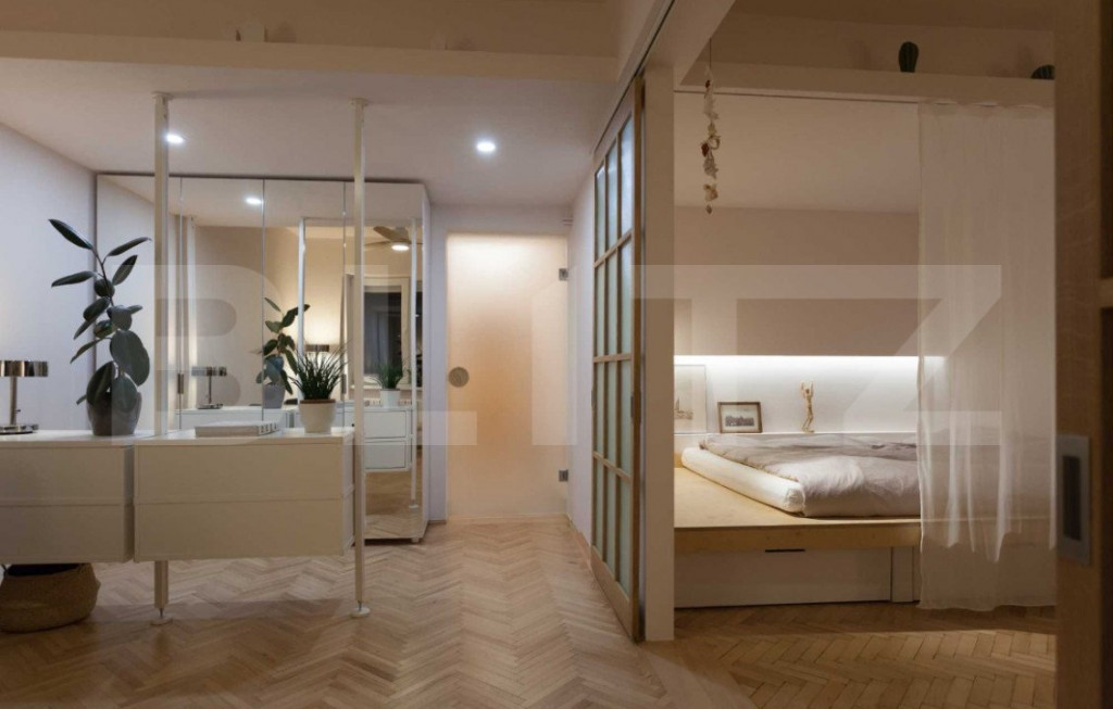 Apartament cu 2 camere, 45 mp, premium, în centrul Clujului