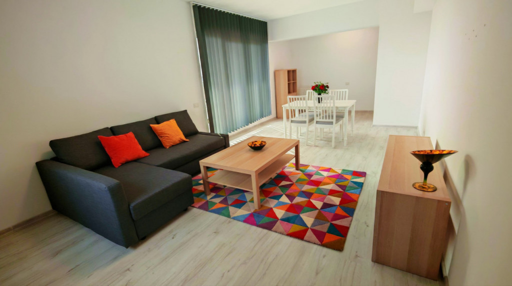 Penthouse 3 camere cu terasă panoramică 100mp | Titan –