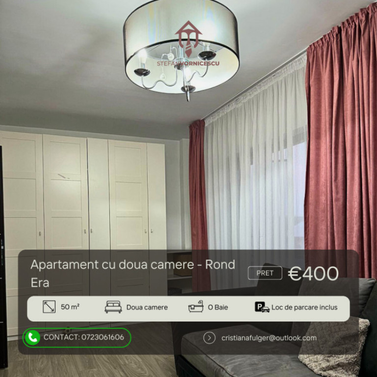 Apartament 2 Camere | Valea Lupului | Complex Prietenia