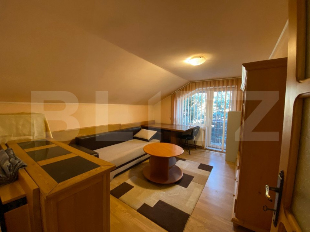 Apartament de inchiriat cu 2 camere-la casa