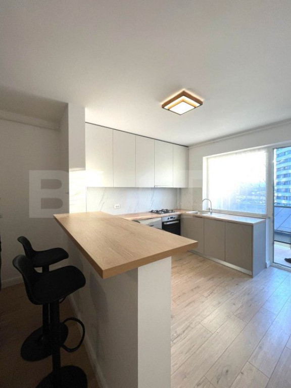 Apartament 2 camere, 51 mp, parcare, prima inchiriere, zona