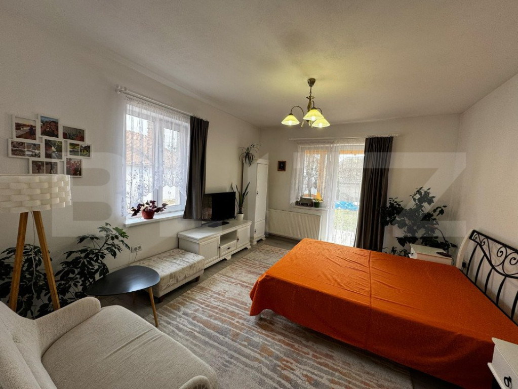 Casă ideală cu 5 camere, 1514 mp teren, în centrul orașu