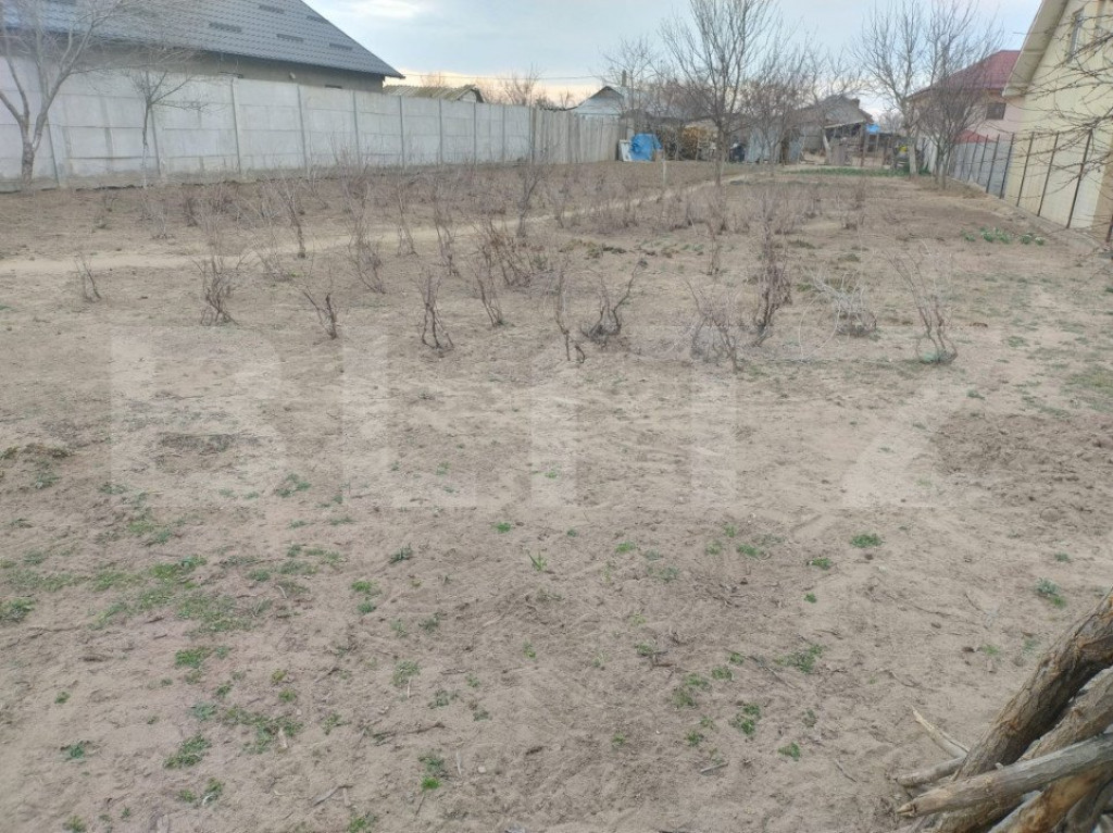 Teren intravilan Malu Mare 500mp, deschidere 17mp, pret 50 e