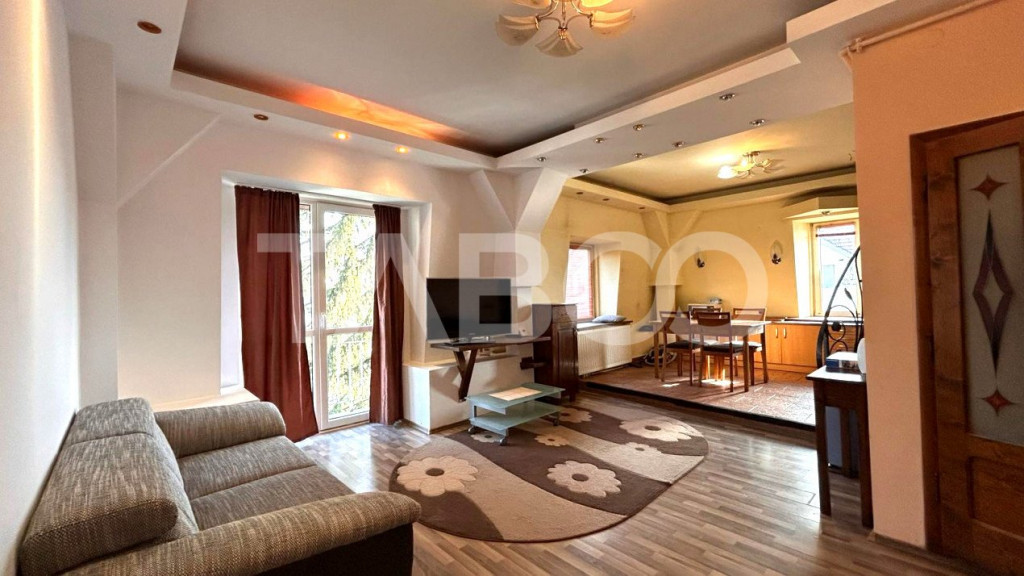 Apartament de vanzare Terezian 63 mpu 3 camere 2 balcoane 2