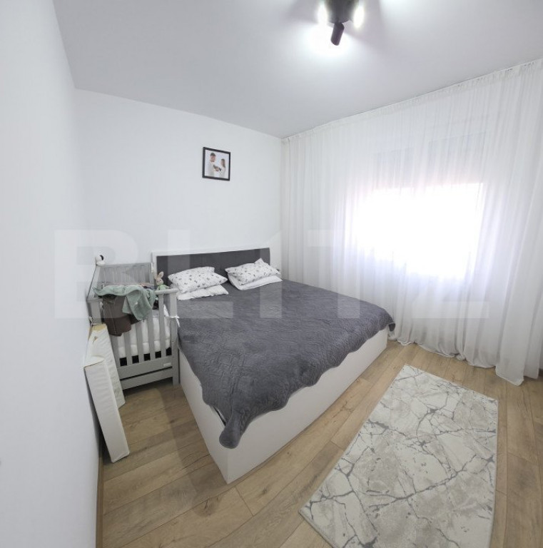 Apartament ultrafinisat, 3 camere, zona Decebal