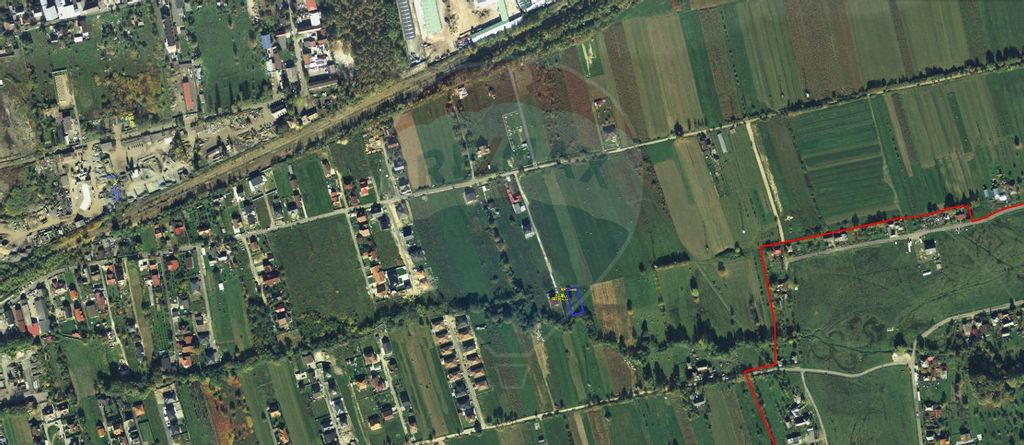 Teren 685mp Baia Mare / Strada Sebesului