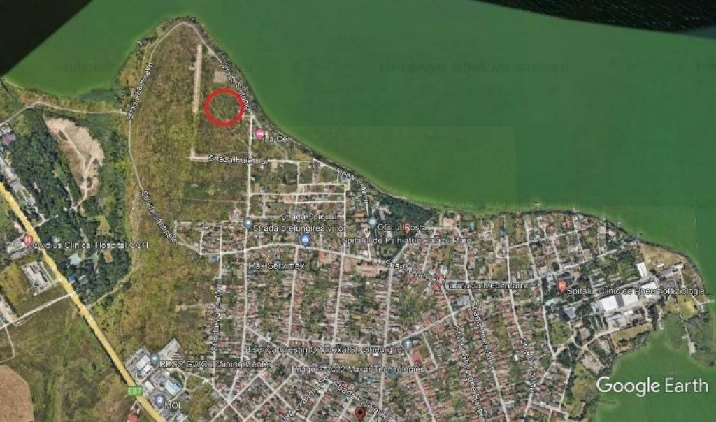 Teren de vânzare in Constanta Palazu Mare