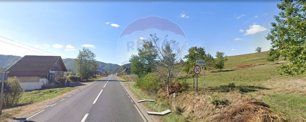 Teren 3,400mp Copalnic-Manastur / DN Baia Mare - TG. Lapus
