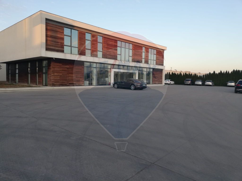 DE VANZARE Hala | 17.230mp | 4MW | 3ha Teren | Sebes | A1