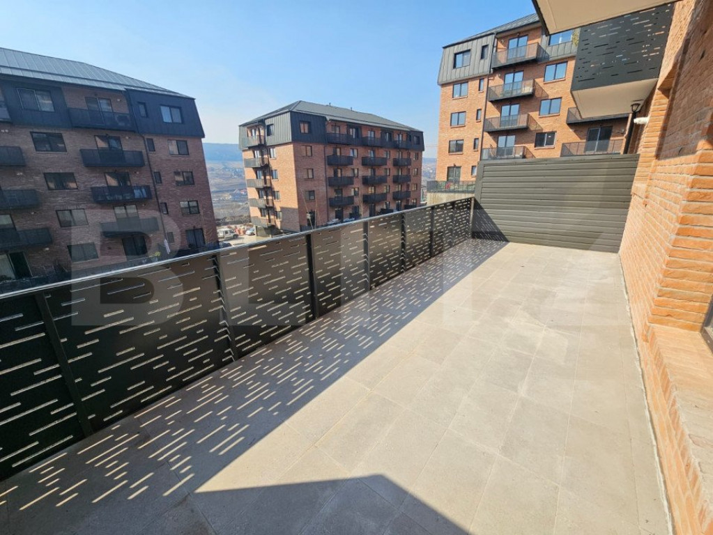 Apartament 2 camere, 45 mp, terasa 22 mp, bloc nou, zona Bet