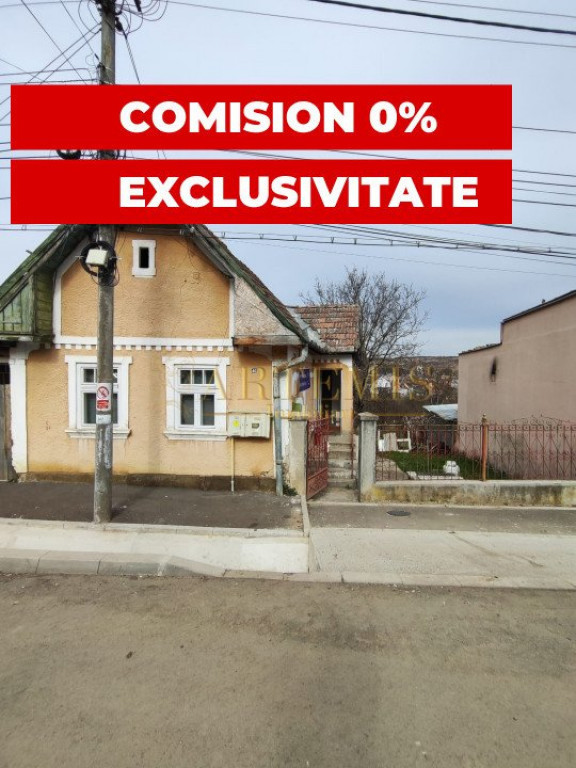 Casa individuala 49.5mp, 1 camera, teren 1010mp, in zona Tur