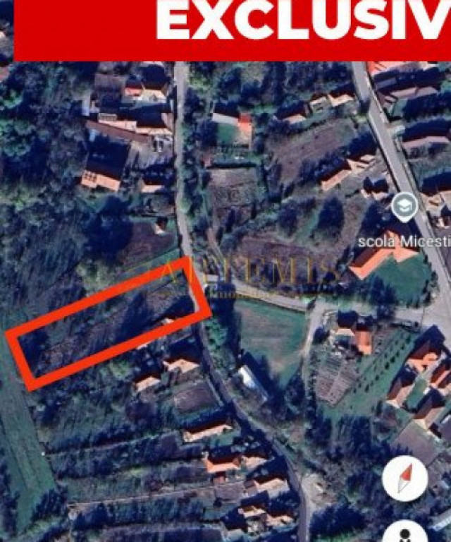 Teren intravilan, 1255 mp, in Micesti jud.Cluj