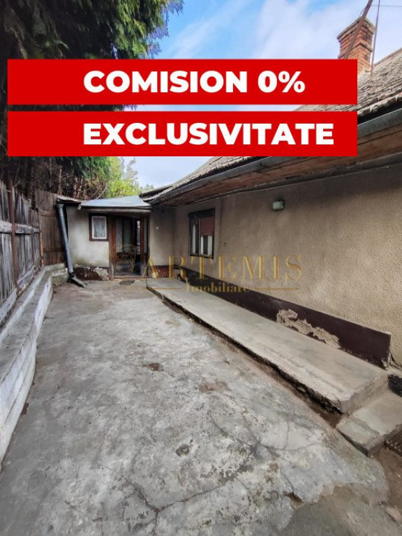 Casa individuala 3 camera, curte si gradina, pe str.Romana