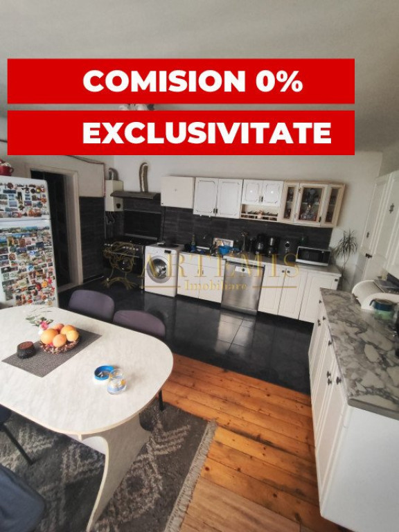 Casa individuala 140mp, 5 camere, curte si gradina, in zona