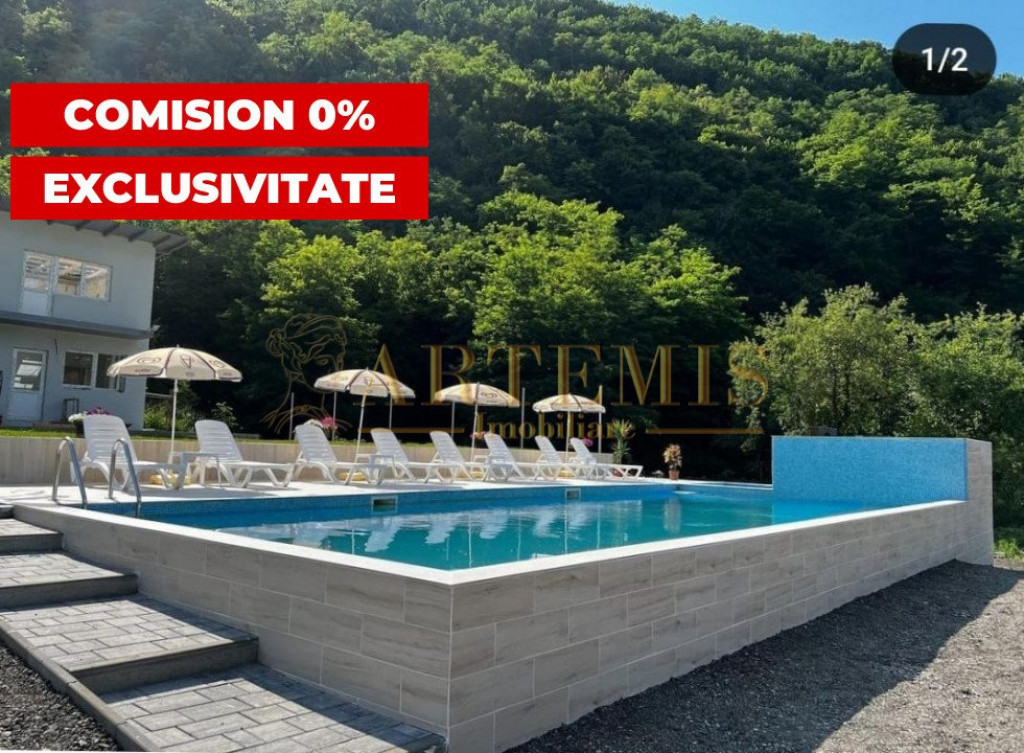 Oportunitate! Pensiune cu piscina, afacere la cheie!