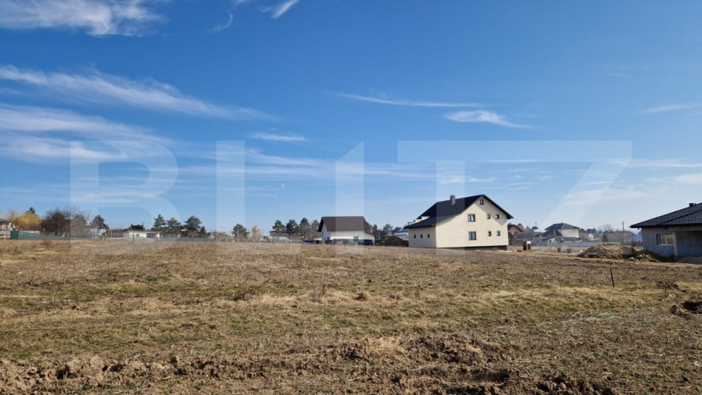 Oportunitate investitie! Teren intravilan, 845 mp, zona Aero
