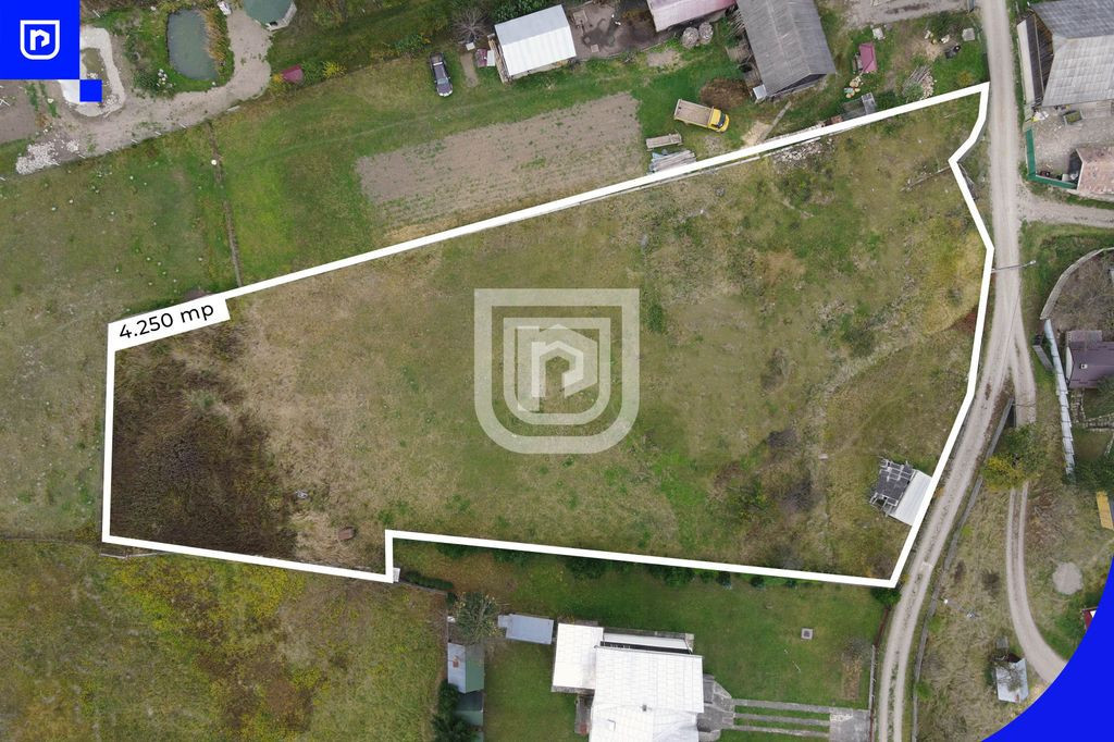 Teren Voronet de vanzare 4250mp Gura Humorului| BUCOVINA