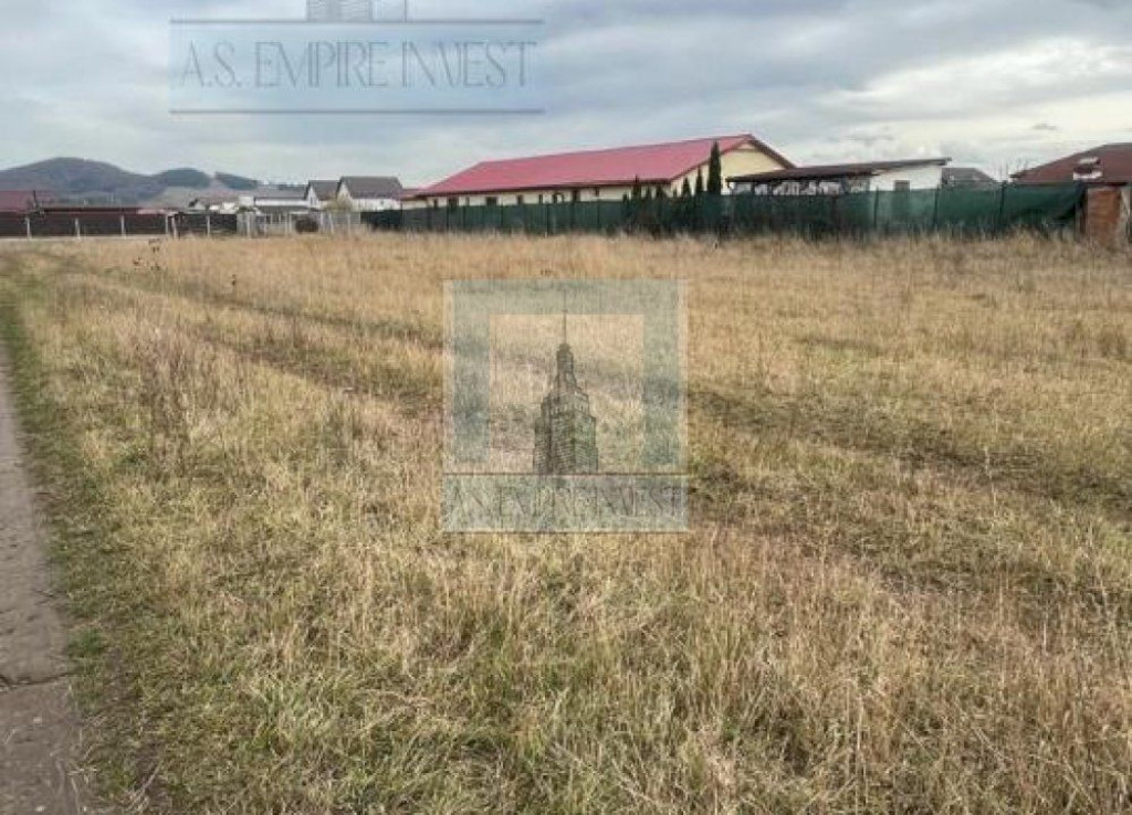 Teren intravilan 450 mp - zona Sanpetru