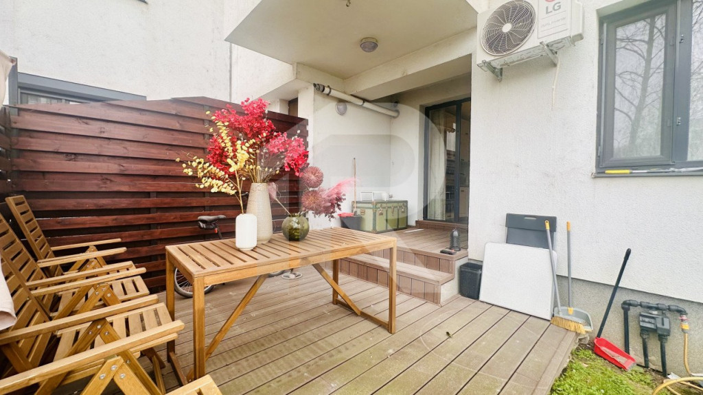 Apartament cu GRADINA proprie – Greenfield Băneasa