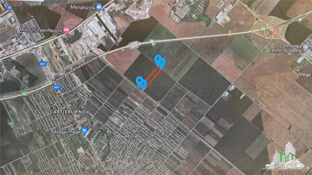 Spatiu comercial de inchiriat cu deschidere generoasa la bul