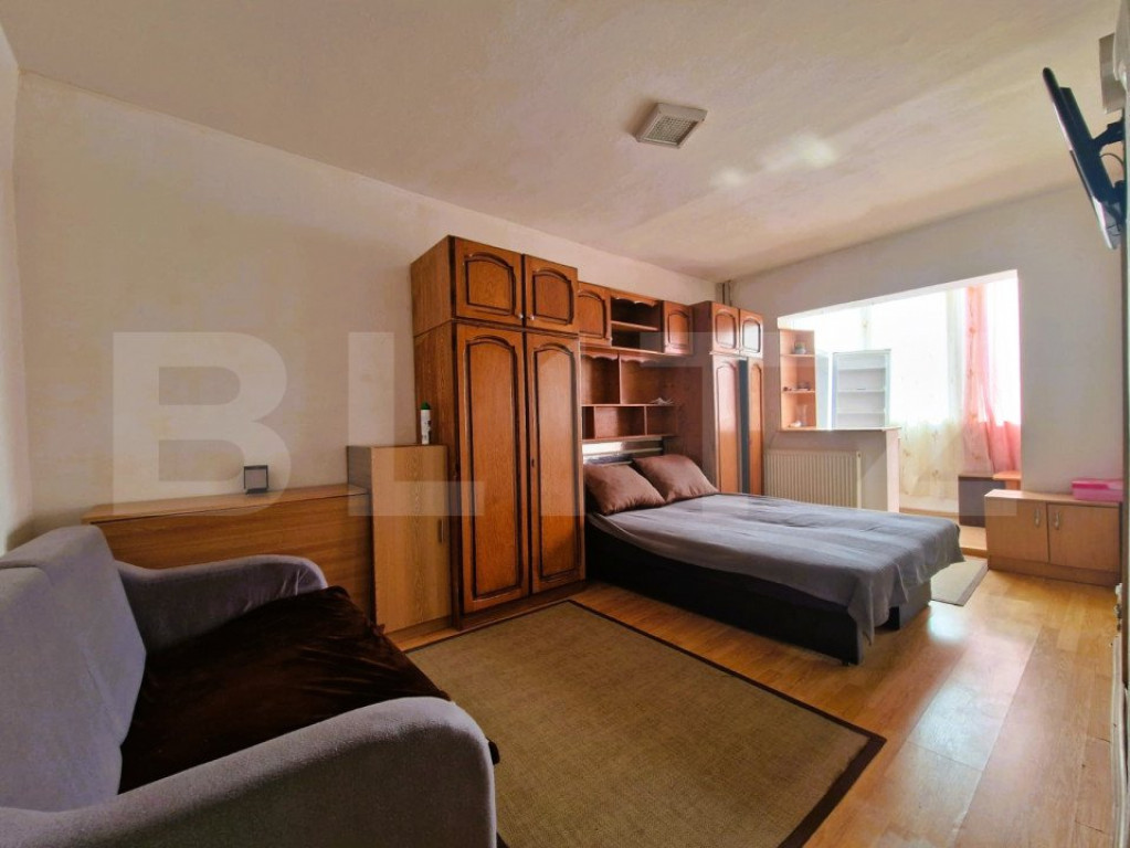 Garsoniera de vanzare, 24 mp, etaj intermediar, Marasti