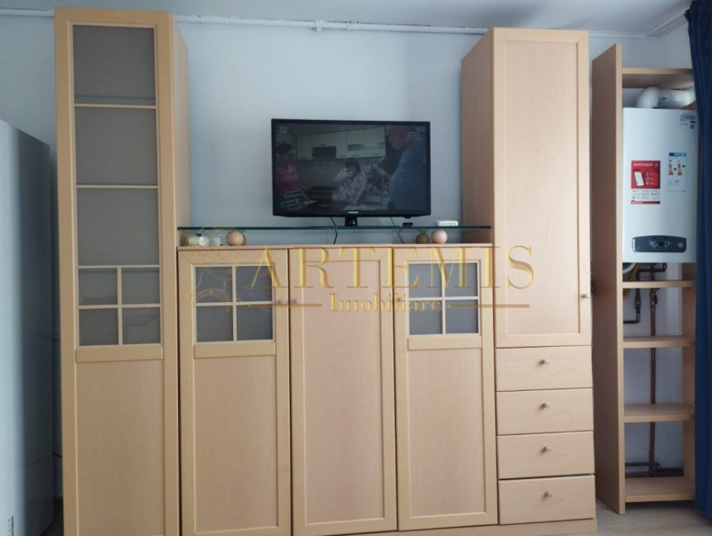 Garsoniera, mobilată/utilată, 22 mp., zona Sud/Dragos Voda