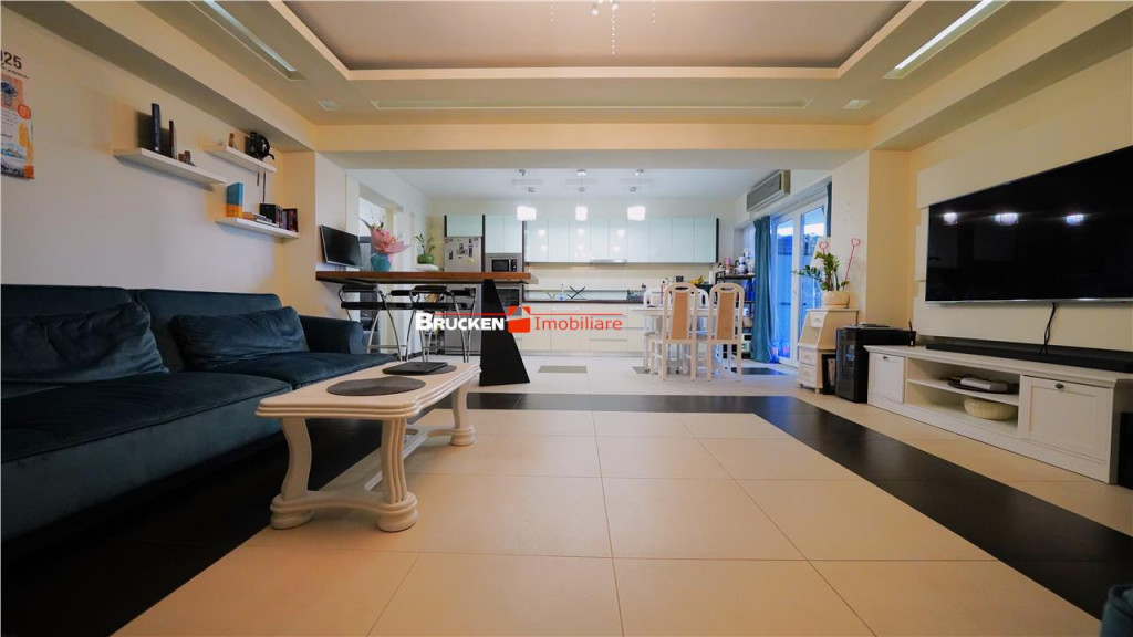 Lifestyle contemporan intr un apartament spatios cu 3 camere