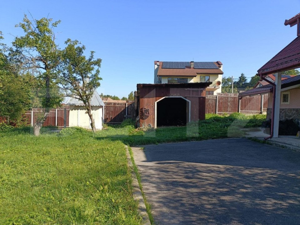 Casă 4 camere, 120mp, 4000 mp teren, cartier Târlungeni se