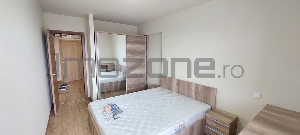 Ghencea, ap. 2 cam., mobilat, 58 mp, 9/10, parcare subter...